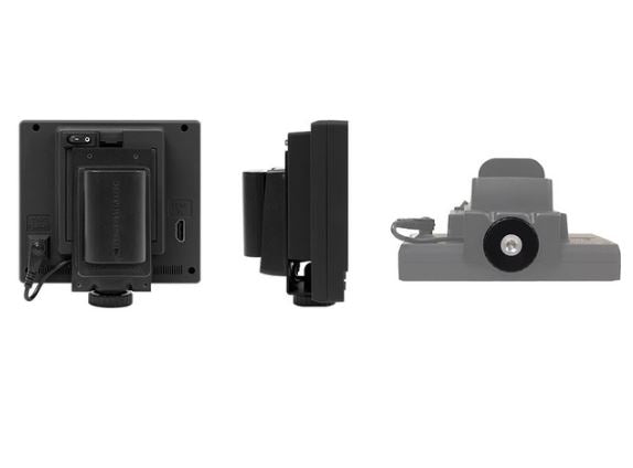 Marshall Electronics V-BR5-JM Battery Adapter for V-LCD50 Field Monitor