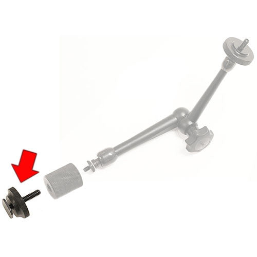 Marshall Electronics V-LP-SLDSHOE1-4 Slide Shoe 1-4-20 Adapter