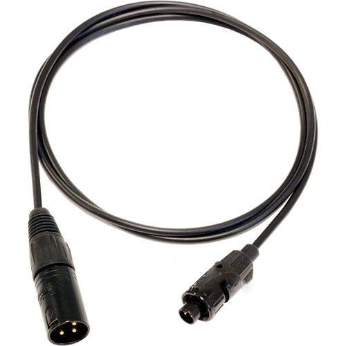 Marshall Electronics V-PAC-XLR Power Cable for V-R65PHD Monitor to Accept DC Power From 4-Pin XLR Equipment
