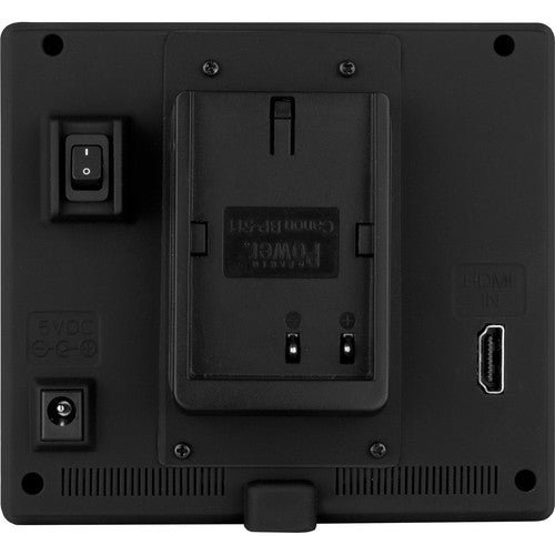 Marshall Electronics VBR5BP511 Bracket - Battery Mount 5 In LCD Monitor