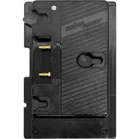 Marshall Electronics VPACDC Anton Bauer Power Tap to Locking R-A Coax Cable, 3inch