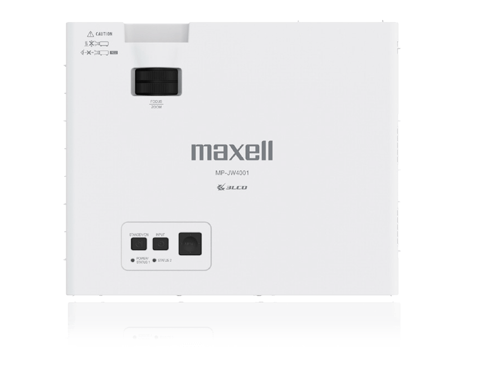 Maxell MP-JW4001 WXGA 3LCD Conference Room Projector top