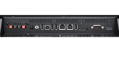 NEC C651Q-AVT3 65in 4K UHD Display with integrated ATSC_NTSC Tuner input and output ports