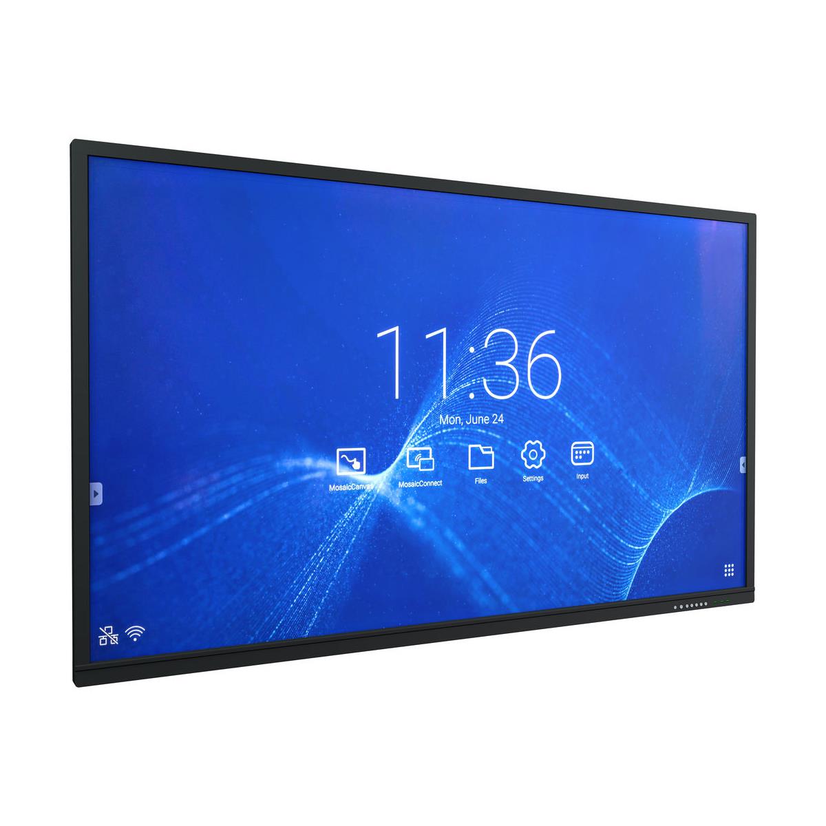 NEC CB751Q-C1 75 angle UHD Collaborative Board