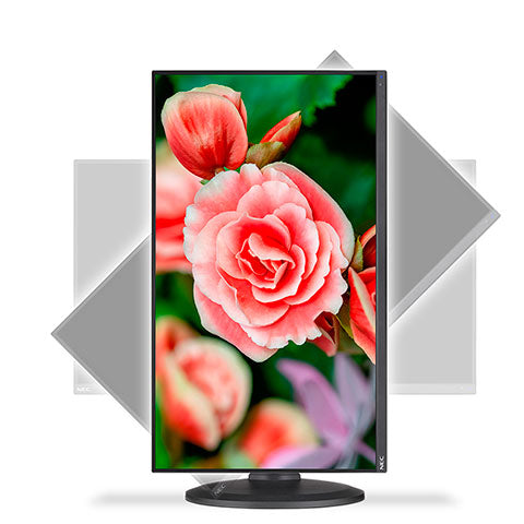 NEC E273F-BK 27 Desktop Monitor with USB-C Connectivity 2