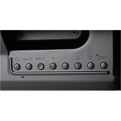 NEC E905AVT 90 inch LED Backlit Commercial-Grade Display with Integrated Digital Tuner buttons