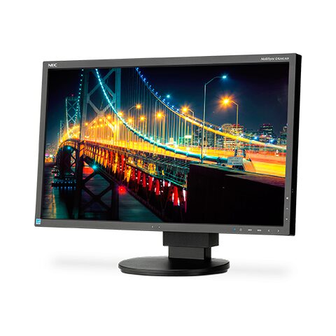 NEC EA244UHD-BK 24 MultiSync 4K IPS LED Monitor 1