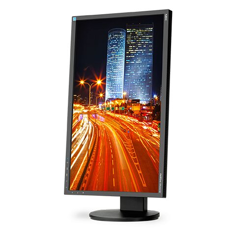 NEC EA244UHD-BK 24 MultiSync 4K IPS LED Monitor 2