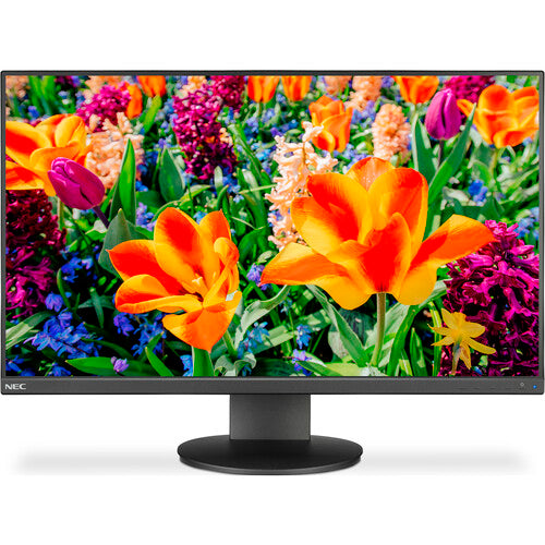 NEC E243F-BK MultiSync 23.8" 16:9 Full HD IPS Monitor