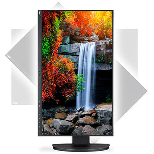NEC MultiSync EA242F-BK-SV 23.8 inch 16x9 IPS Monitor with SpectraViewII 1