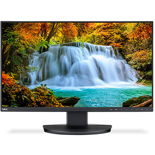 NEC MultiSync EA242F-BK-SV 23.8 inch 16x9 IPS Monitor with SpectraViewII