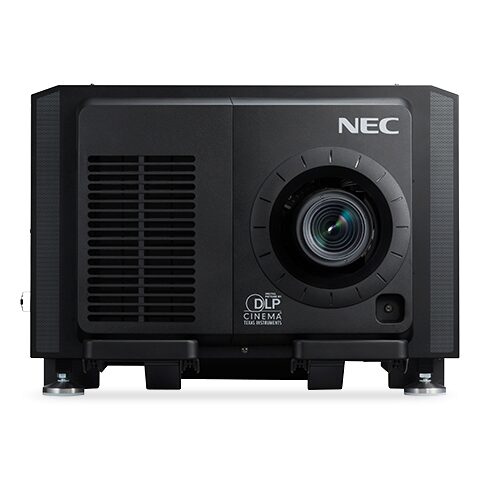 NEC NC2403ML 24,000 lumen 4K RB Laser Projector front