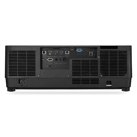 NEC NP-PA1004UL-B-41 10,000-LUMEN PROJECTOR W 4K SUPPORT view of ports inputs and outputs