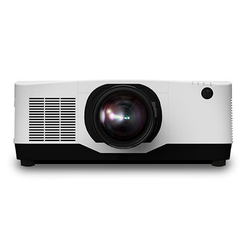 NEC NP-PA1505UL-W WUXGA 4K Professional Laser Projector for corporate, higher education and museum applications (White)