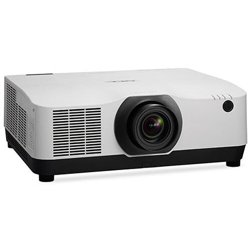 NEC NP-PA804UL LCD WUXGA 8,200-Lumen Professional Installation Laser LCD Projector with NP41ZL Lens (White)