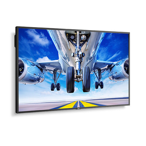 NEC P435 43 UHD Professional Display with Wide Color Gamut shown in Landscape Mode