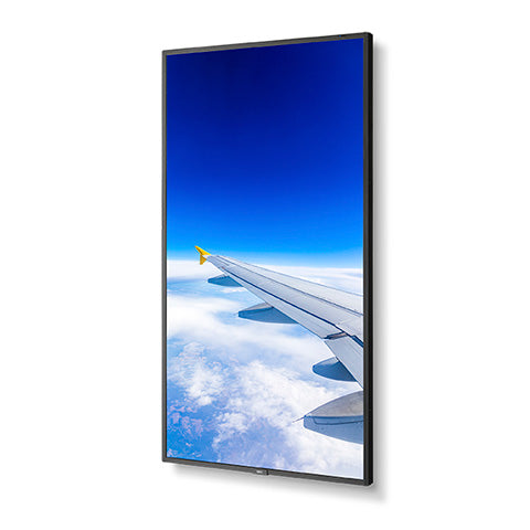 NEC P435 43 UHD Professional Display with Wide Color Gamut shown in Portrait Mode