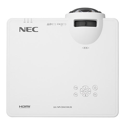 NEC PE456USL WUXGA Conference Room Laser Projector 2