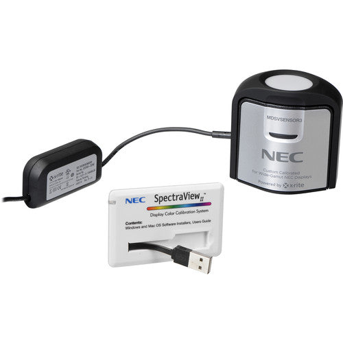 NEC SVII-PRO-KIT Color Sensor and SpectraView II Software Kit