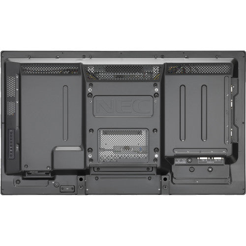 NEC V3232DRD 32inch High-Performance LED-backlit Commercial-Grade Display with Integrated Digital Media Player rear view