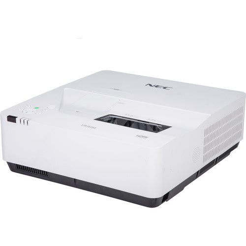 NECNP-UM383WL-WK WXGA, LCD, HLD LED 3,800 Lumens, Ultra Short Throw Projector with Wall Mount