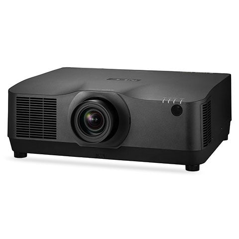 NEC NP-PA804UL-B-41 LCD WUXGA 8,200-Lumen Professional Installation Laser Projector with NP41ZL Lens (Black)