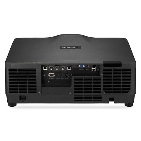NEC NP-PA804UL-B-41 LCD WUXGA 8,200-Lumen Professional Installation Laser Projector with NP41ZL Lens (Black)