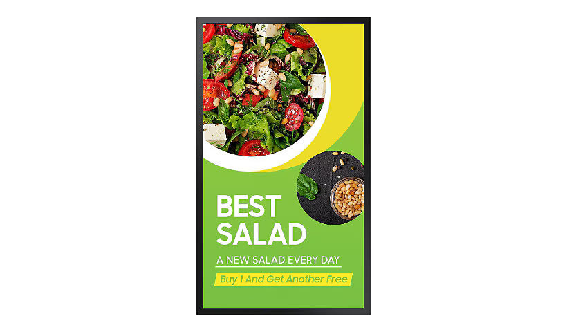 Samsung OM32DX OMDX Series - 32" Class (31.5" viewable) LED-backlit LCD display - Full HD - outdoor