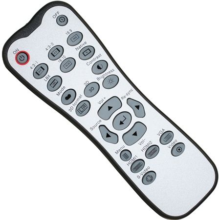 Optoma BR-3059N Remote Control