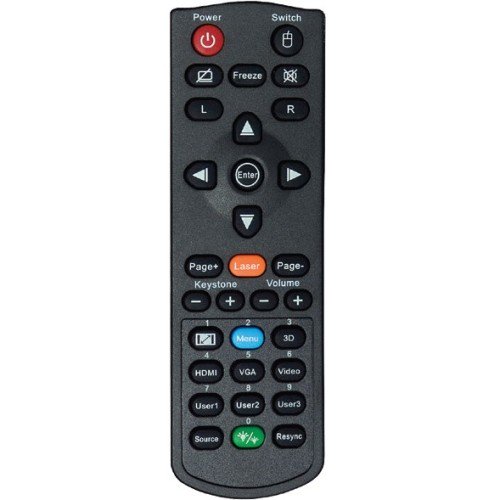 Optoma Device Remote Control For Projector BR-5053C