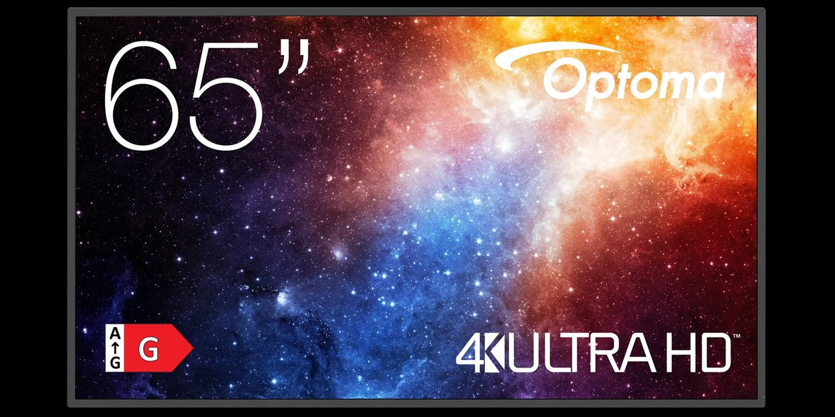 Optoma N3651K 65 Inch N-Series Professional Displays Front