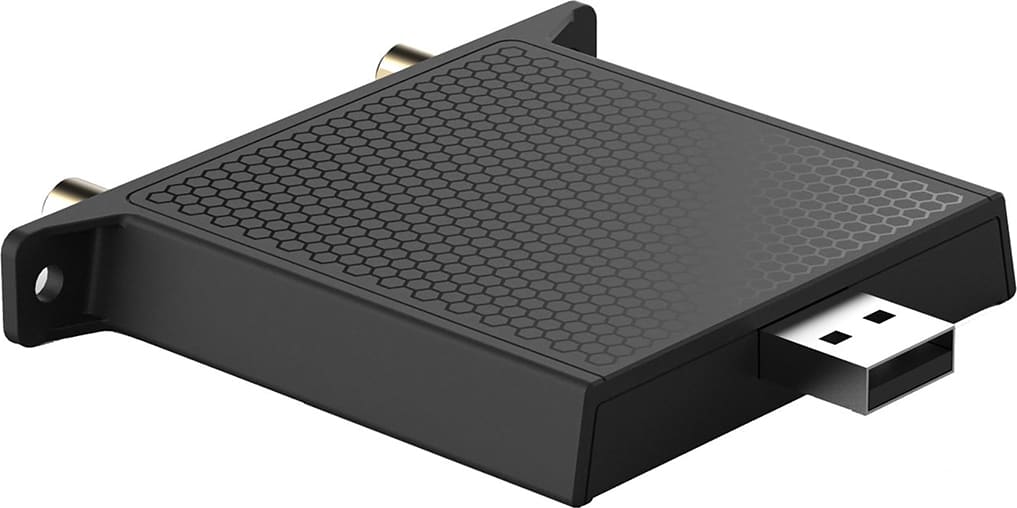 Optoma SI01 USB Wireless Dongle, 802.11 b_g_n_ac Dual Band (Black)