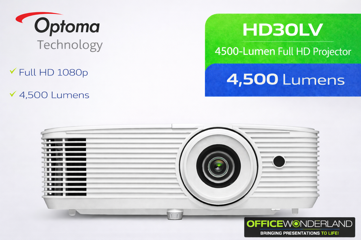 Optoma Technology HD30LV 4500-Lumen Full HD Projector