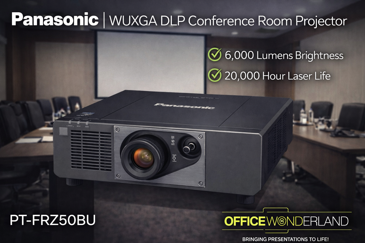 Panasonic PT-FRZ50BU WUXGA DLP Conference Room Projector
