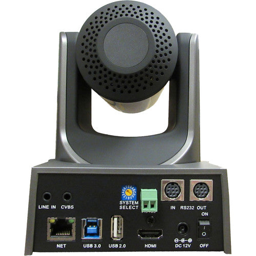 PT20X-USB-GY-G2 conference camera rear view