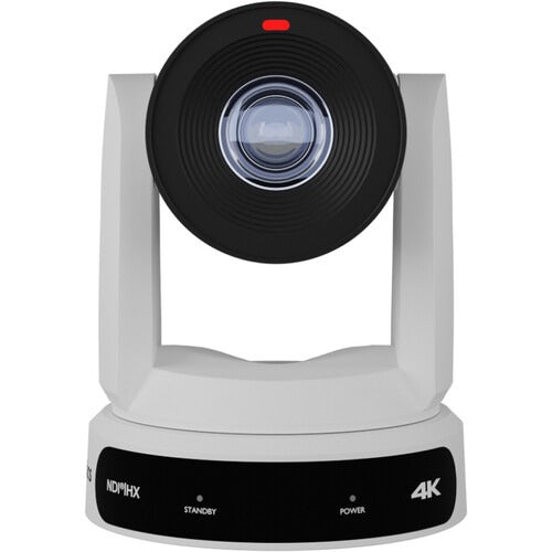 PTZOptics Move 4K SDI HDMI USB IP PTZ Camera w 30x Optical Zoom (White)