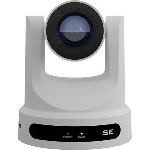 PTZOptics Move SE SDI HDMI USB IP PTZ Camera with 30x Optical Zoom (White) front