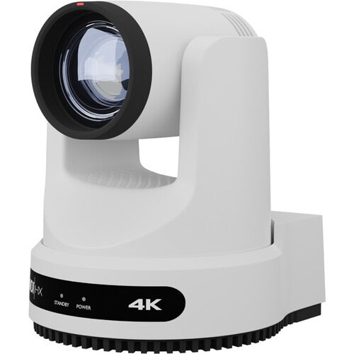 PTZOptics PT12X-4K-WH-G3 Move 4K SDI HDMI USB IP PTZ Camera with 12x Optical Zoom (White) angled
