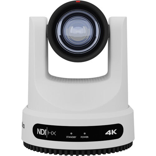 PTZOptics PT12X-4K-WH-G3 Move 4K SDI HDMI USB IP PTZ Camera with 12x Optical Zoom (White) front