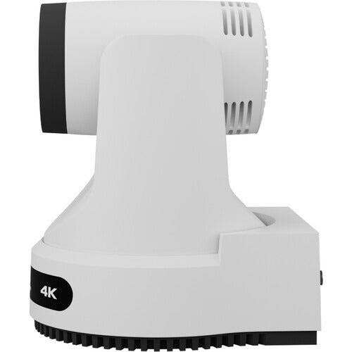 PTZOptics PT12X-4K-WH-G3 Move 4K SDI HDMI USB IP PTZ Camera with 12x Optical Zoom (White) side
