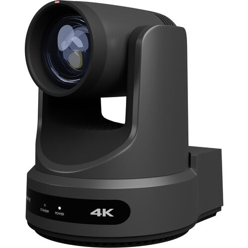 PTZOptics PT12X-LINK-4K-GY Link 4K SDI HDMI USB IP PTZ Camera with 12x Optical Zoom (Gray) angled