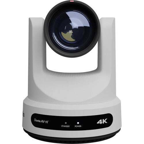 PTZOptics PT12X-LINK-4K-WH Link 4K SDI HDMI USB IP PTZ Camera with 12x Optical Zoom (White) front