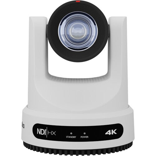 PTZOptics PT20X-4K-WH-G3 Move 4K SDI HDMI USB IP PTZ Camera with 20x Optical Zoom (White)