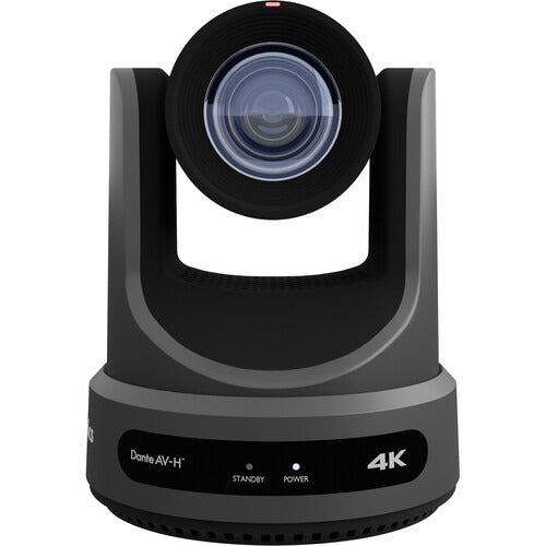 PTZOptics PT20X-LINK-4K-GY Link 4K SDI HDMI USB IP PTZ Camera with 20x Optical Zoom (Gray) front
