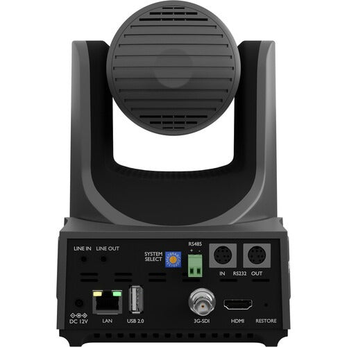 PTZOptics PT20X-LINK-4K-GY Link 4K SDI HDMI USB IP PTZ Camera with 20x Optical Zoom (Gray) input output