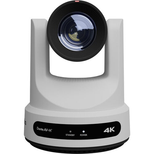 PTZOptics PT20X-LINK-4K-WH Link 4K SDI HDMI USB IP PTZ Camera with 20x Optical Zoom (White) front