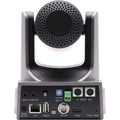 PTZOptics PT20XSE-PRODUCER-JOY4 Producer-SE Camera & Controller Bundle (Gray) camera input output