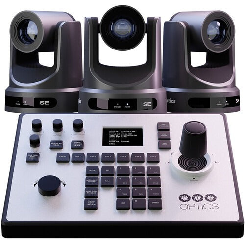 PTZOptics PT20XSE-PRODUCER-JOY4 Producer-SE Camera & Controller Bundle (Gray)