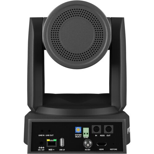 PTZOptics PT30X-4K-GY-G3 Move 4K SDI HDMI USB IP PTZ Camera with 30x Optical Zoom (Gray) input output