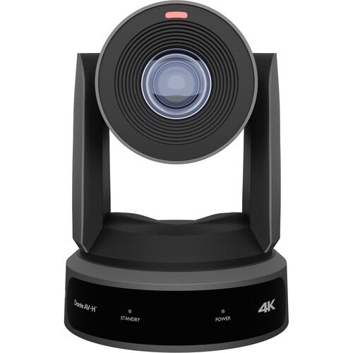 PTZOptics PT30X-LINK-4K-GY Link 4K SDI HDMI USB IP PTZ Camera with 30x Optical Zoom (Gray) front